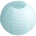 18Pcs Royal Blue Paper Lantern Set,Reusable Hanging Decorative Japanese Chinese Paper Lanterns,Easy Assembly. 