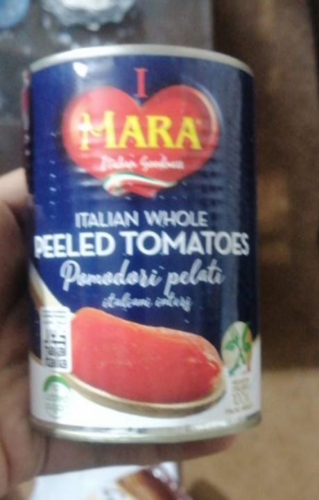 MARA PEELED TOMATOES ITALIAN WHOLE TIN 400 GRAM-IMPORTED
