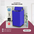 Waterproof Washing Machine Cover Top Load for 7kg,8kg,9kg,12kg,15kg,16kg All Sizes are available. 