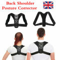 ADJUSTABLE Body Posture Corrector Belt (Back & Shoulder Support Brace) for Men & Women. 