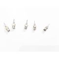 Mehndi Applicator Metal Tips Set of 5 different tips for Mehndi And Henna Art. 