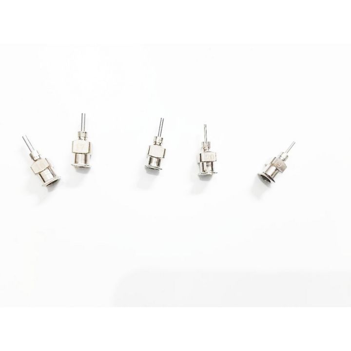 Mehndi Applicator Metal Tips Set of 5 different tips for Mehndi And Henna Art