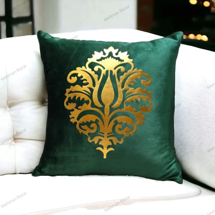 16*16%20%20Luxury%20Velvet%20Laser%20Cut%20Sofa%20Cushion%20Cover%20Velvet%20Cushion%20Designed%20With%20Leaser%20Work,%20Front%20Velvet%20,%20Back%20Silk%20with%20Side%20Zip%20By%20Mehman%20Bazar.%20Floor,sofa,bed%20cushion%20cover%20-%20Image%204