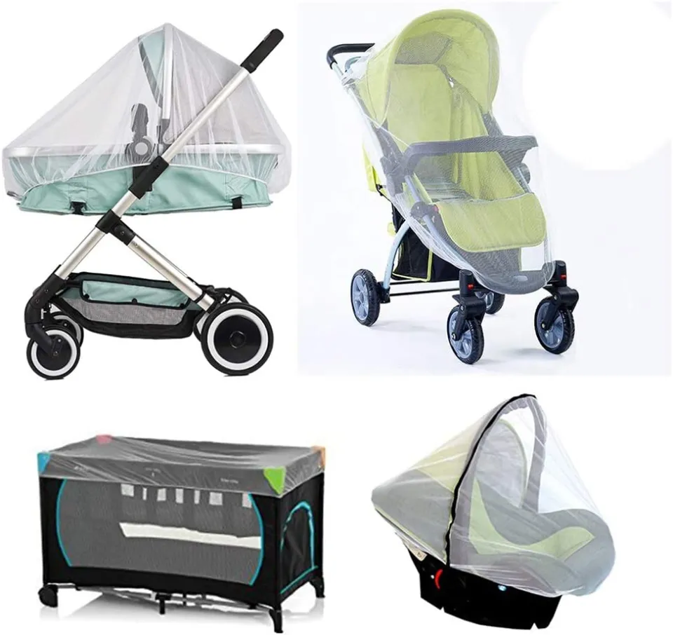 Urban Vendors Baby Infant Mosquito Net For Pram Carry Cot Bed Stroller Crib Play Bassinet Playpen