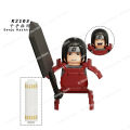Naruto Mini Figures Anime Action Temari Gaara Nara Shikamaru Uchiha Madara Senju Hashirama Building Blocks Toys Dislikelike. 