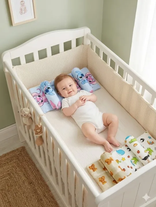 Soft%20Memory%20Foam%20Baby%20Pillow%20%E2%80%93%20Adjustable%20Head%20Shaping%20Cushion%20%20Flat%20Head%20Prevention,%20Anti-Roll,%20Neck%20&%20Spine%20Support%20%20Newborn%20Sleeping%20Positioner%20for%20Crib,%20Cot,%20Bed,%20Bassinet,%20Stroller%20&%20Car%20Seat%20%E2%80%93%20Breathable%20&%20Portable,%20Baby%20Safety%20Pillow%20-%20Image%207