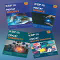 Set of 4 Kips MDCAT Preparation books 2025 Edition: Kips MDCAT Prep books 2025 Edition / Kips MDCAT books 2025 set / Kips MDCAT books English Books KS. 