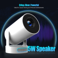 HY300, HY300 Pro & HY300 Plus Android Projector 200/260 ANSI Android 11 4K 1280*720P Dual Wifi6 BT5.0 Allwinner H713 Home Cinema Outdoor Indoor Projector. 