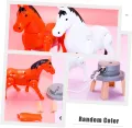 Electric Mill Grain Horse Toy For Kids. 