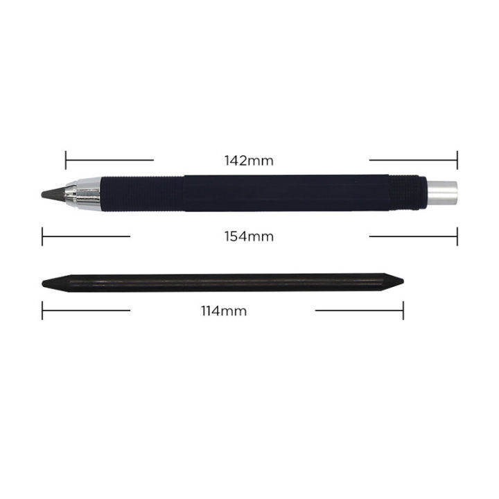 1set 5.6mm Automatic Pencil 4B Pencil Lead Mechanical Pen Sketch Drawing Supply Yao Store
