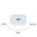 NOTOW 5V 3A 9V 2A AU/US/EU/UK Plug 18W PD USB Type C Wall Charger Travel Power Adapter Quick Fast Charger For iPhone 12 Samsung. 