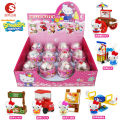 Sanrio Theatre Series Blind Box Big-Eared Dog Kuromi Melody Hello Kitty Building Blocks Figure Children's Day Gifts. 