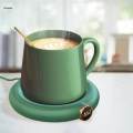 USB Coffee Mug Warmer Pad Office Desktop Heating Coaster Cup Warmer 3 Modes. 
