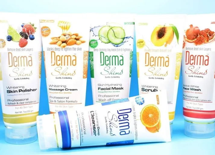 DERMA%20SHINE%20Fruit%20Facial%20Kit%20%7C%205-Step%20Deep%20Cleansing%20&%20Brightening%20Set%20%7C%20For%20Radiant,%20Glowing%20Skin%20at%20Home.%20-%20Image%204