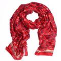 Branded Imported Ladies Scarf - Ladies Stole - Silk Scarf - Women's Scarf - Pink Scarf. 