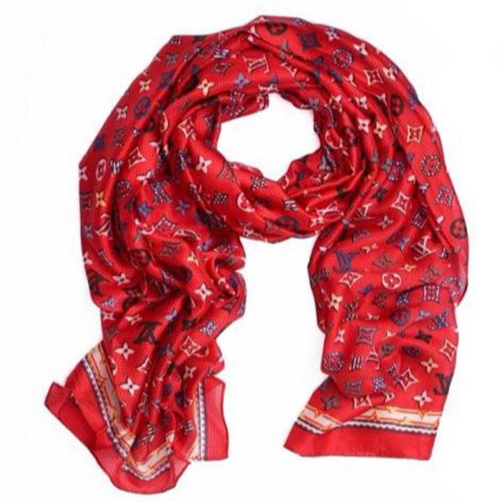 Branded Imported Ladies Scarf - Ladies Stole - Silk Scarf - Women's Scarf - Pink Scarf