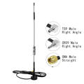 4G LTE antenna for pocket wifi SMA/TS9/CRC9 connector 3m 5m extension cable with magnetic base antenna. 