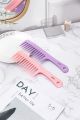 Wide Tooth Combs for Curly,Long and Wet Hair,Detangling Comb Large Hair-Brush Paddle for Shampoo and Color Applications. 