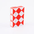 Cross-border Magic Ruler 24 Segment Folding Long Rubik's Cube Magic Snake Small Magic Ruler Children's Educational Toys Factory Wholesale. 