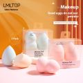 Latin American Two Boxes Of Bubble Water Powder Puff Powder Makeup Buka Gourd Water Droplets A80070 Beauty Makeup The Eggs. 