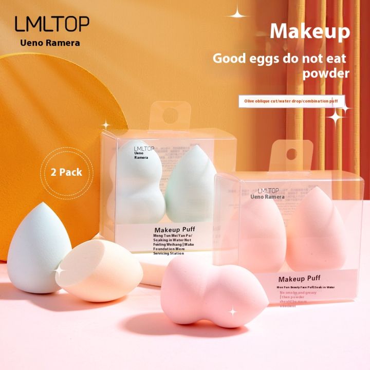 Latin American Two Boxes Of Bubble Water Powder Puff Powder Makeup Buka Gourd Water Droplets A80070 Beauty Makeup The Eggs