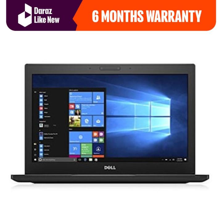 Dell Latitude E7270 Business Ultrabook: 12.5in (1920X1080), Intel core i5-6Th Gen, 256GB SSD, 8GB DDR4, Windows 10 Pro - Daraz Like New Laptops