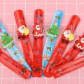 Hand Ring Ornaments LED Christmas Clap Circle Christmas Plastic Christmas Pop Circles Pop Cute Christmas Toys Hand Ring New Year Gifts. 