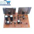 Audio Mono Transistor Amplifier Circuit kit 45 Watts Board. 