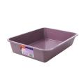 Portable Cat Litter Tray (Blue ,Red ,Orange , Yallow). 