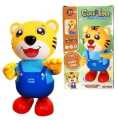 CUTE TIGER CAN SING AND DANCE WITH LIGHT AND MUSIC TOY FOR KIDS / TOYS FOR KIDS. 