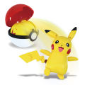 Killer Bzzo New 12 styles Anime Pokemon Ball deformable model Pikachu Charizard Action Figure PokeBall Toy For Children's Birthday Gifts. 