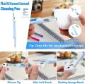 7 in 1 Keyboard Cleaning Kit, Multifunctional Earphone, Keyboard Cleaner with Keycaps Puller, earpods Cleaner kit, Phone & Gadget Cleaning kit (Multi Colour). 