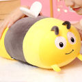Vivid Ladybird Pillow Skin-friendly Plush Stuffed Ladybug Bee Cushion. 