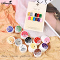 Monja 5ml 12 Colors Nail Painting Gel Nail Art Design Nail Color Painting Gel Polish Nail Line Drawing Gel Varnish Nail Art Tool. 