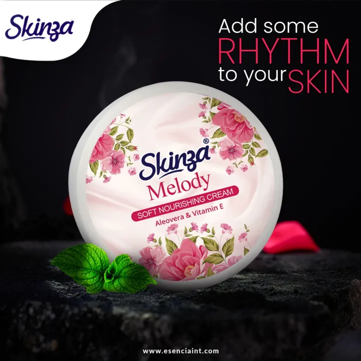 Skinza%20Melody%20Soft%20Skin%20Nourishing%20Cream%20With%20Vitamin%20E%20150ml%20-%20Image%202