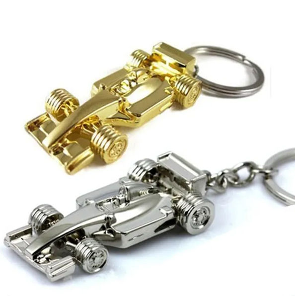 F1 Formula One Car Keychain Keyring Keys Holder
