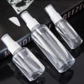 5-250ml Transparent Plastic Empty Plastic Spray Bottles Refillable Bottles Perfume Atomizer Disinfection Nebulizer. 
