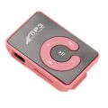 Mini MP3 Player Portable Music Player Shuffle, Memory Card Supported upto 8GB & Rechargeable with Free Hands Free. 