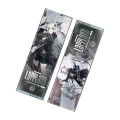 Yuthorite Arknights surrounding laser tickets Skadi Kelsey character painted double-sided hot stamping bookmark gift accessories. 