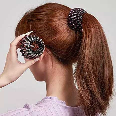 Fashion%20WomenBun%20Crystal%20Hair%20Buckle%20Hair%20Clip%20Bird%20Nest%20Expanding%20For%20Hair%20Accessories%20Female%20Ponytail%20Headwear%20-%20Image%203