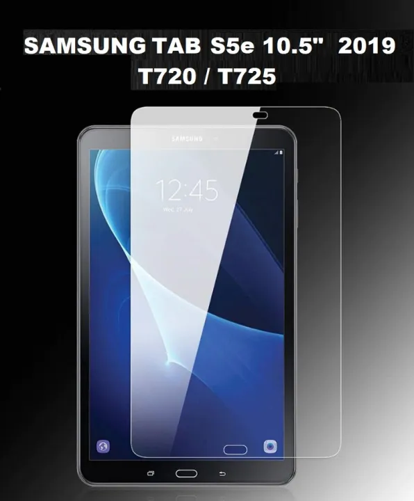 Samsung%20Tab%20S5e%202019%20-%2010.5%20inch%20%20T720%20/%20T725%20Glass%20Screen%20Protector%20-%20Transparent%20-%20Image%202