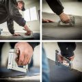 Openness - 3 in 1 Heavy Duty Manual Staple Gun for Upholstery, Fixing, Material, Decoration, Carpentry, Furniture. 