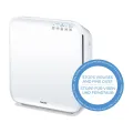 Beurer LR 310 Air Purifier with HEPA H13 Filter and UV Light Cleaning - White. 
