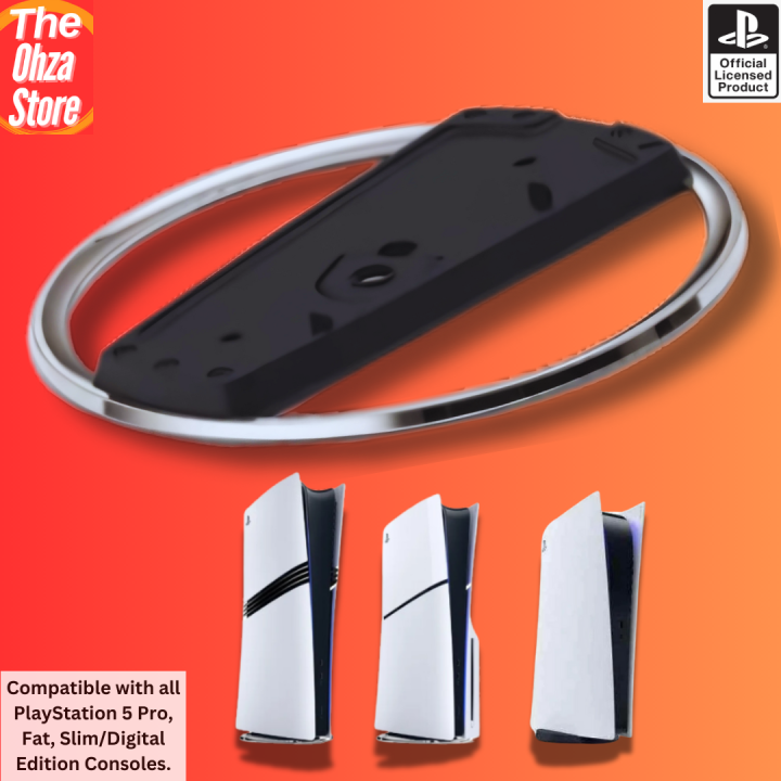 PlayStation 5 (Original) Vertical Stand For PS5 Slim PS5 Pro and All PS5s/Digital Edition® Consoles