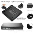 SamSung SUB 3.0 External Super DVD Rom Drive Optical Drive CD DVD-RW Burner Drive. 