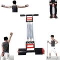 CHEST EXPANDER MACHINE FOR HOME GYM UNISEX | HIGH QUALITY RESISTANCE BAND CHEST DEVELOPER EXPANDER 3 SPRING EXERCISE MACHINE EQUIPMENT AND TUMMY TRIMMER. 