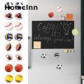 Sports-themed Refrigerator Magnet Southeast Asian Sports Enthusiasts Gift 2pcs Rugby Refrigerator Magnets Mini Football Baseball Volleyball Home Decor Microwave Oven Fridge Magnet. 