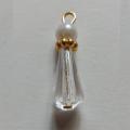 15 PCS - Fancy Pearl Latkan Hanging Button Drop Style for Dress. 