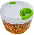 Spin Cutter Mini Speedy Chopper Food Master Manual Hand Pull Vegetables Turbo Mini Cutter. 