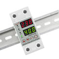 Voltage Current Protector - Protector Circuit Breaker with Adjustable Settings for Under/Over Voltage and Over Current Protection + Automatic Recovery +  Color Display - 40A. 